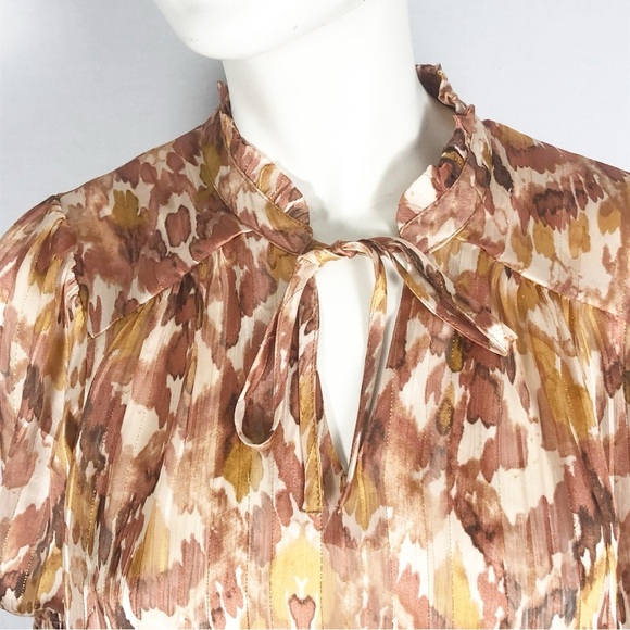 ✨Rachel Zoe Blouse NWOT•Chic Workwear•Fall Essential✨ - Picture 5 of 9